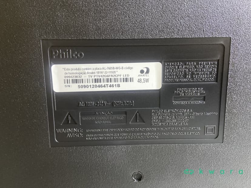 TV LED Philco Fast Smart 42” PTV42G6FR2CPF - foto 3