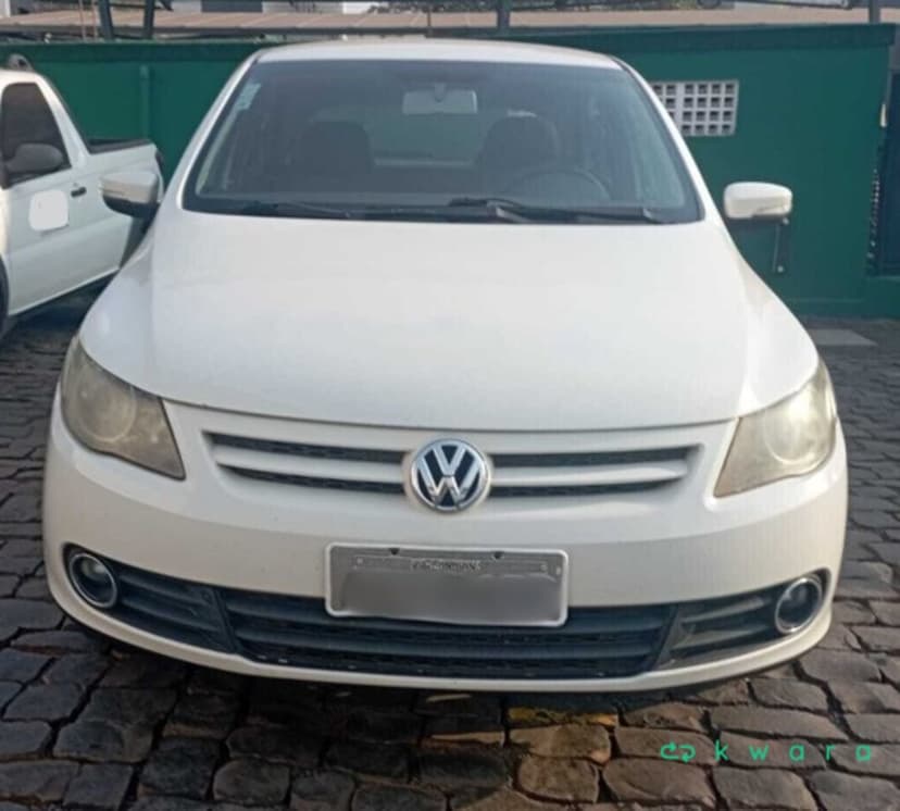 Veiculo Gol Power 1.6, Flex, Cor Branca, 4 portas, Cambio Manual - foto 1