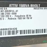 Nobreak attiv 1500va bivolt Intelbras - Saldo B - KV5771 - foto 3