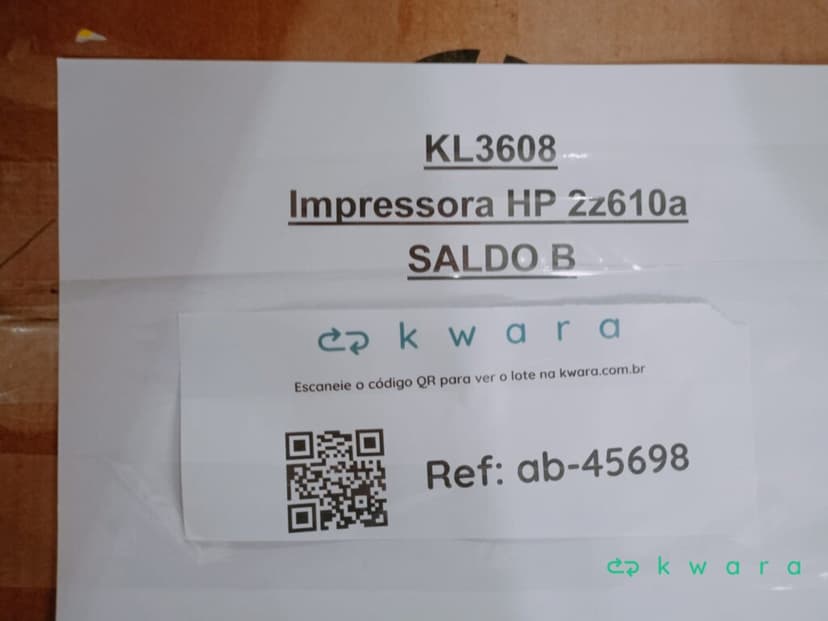 Impressora Hp 4003Dw  - Saldo B -  KL3608 - foto 7