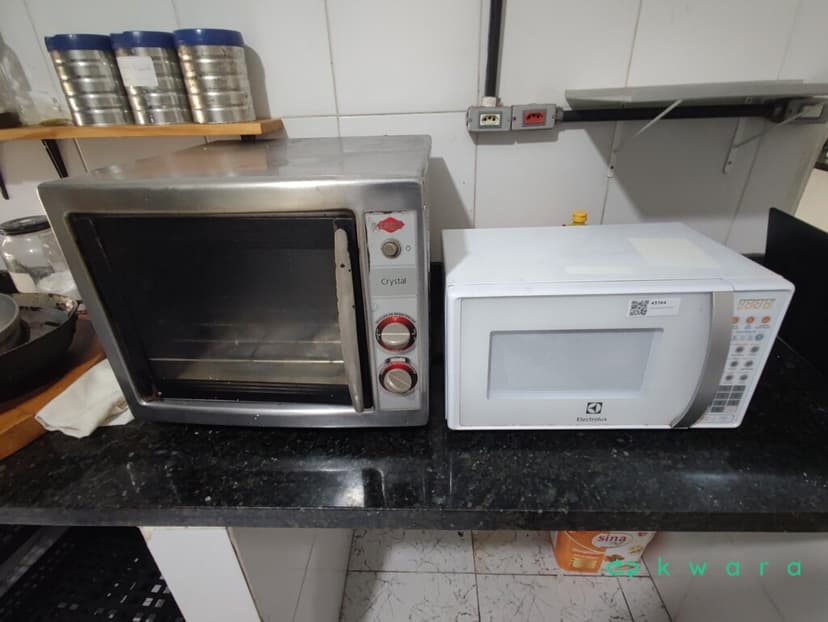 Microondas Electrolux e Forno Layr - foto 2
