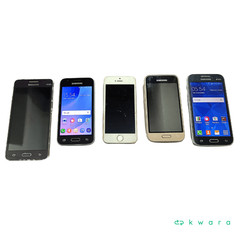 4 Celulares (Samsung e Iphone) - foto 1