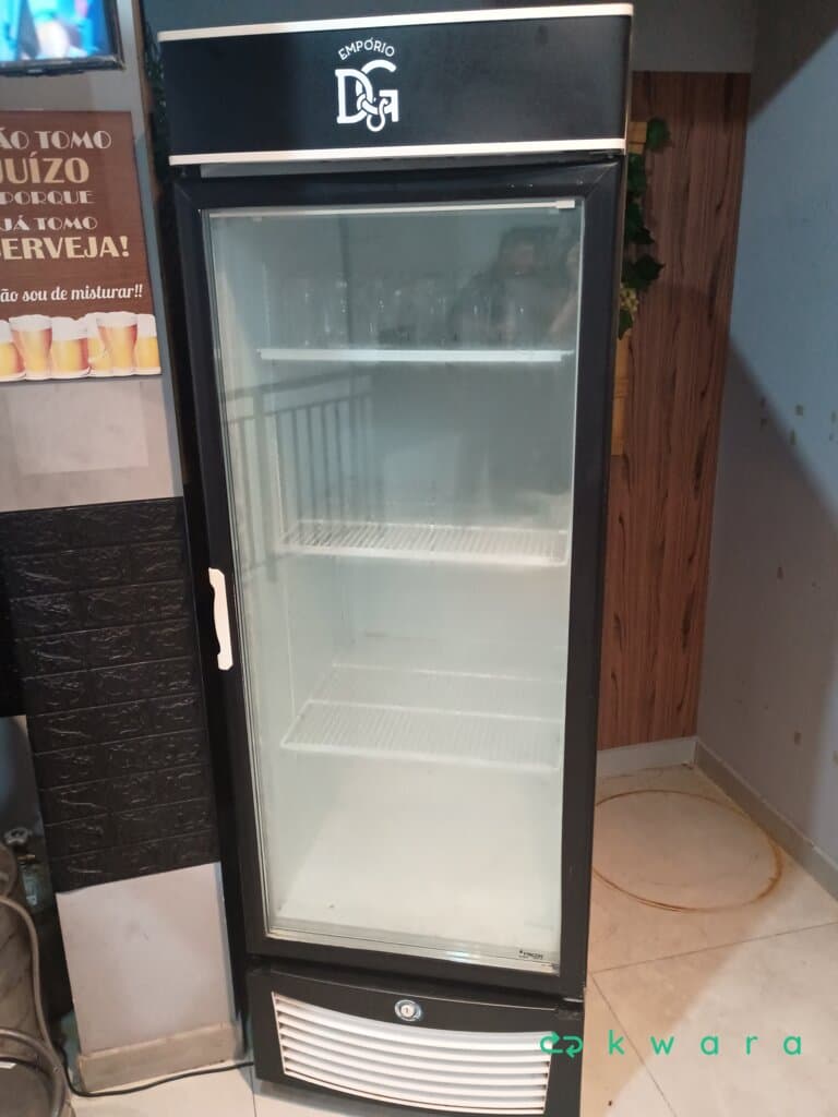 Refrigerador 3 em 1 (Refrigerador, Freezer, Gelo) 220V - foto 1