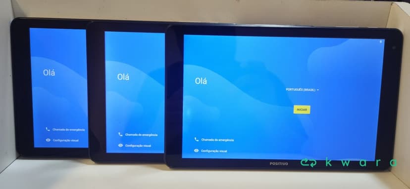 3 Tablets Positivo T1085 (Com carregador) - foto 2