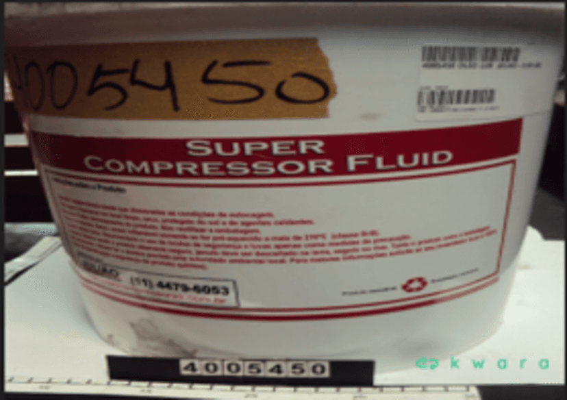 APROX. 34 ITENS: ÓLEO LUB INTERFLON-FIN LUBE PN 68 ,  ÓLEO LUB JULIAO-2.031.0033.6 ,  ÓLEO LUB MAKO-LUBE-INDU-TEK MULTI-LUBE ,  ÓLEO LUB SHELL-TONNA T 220 - foto 2