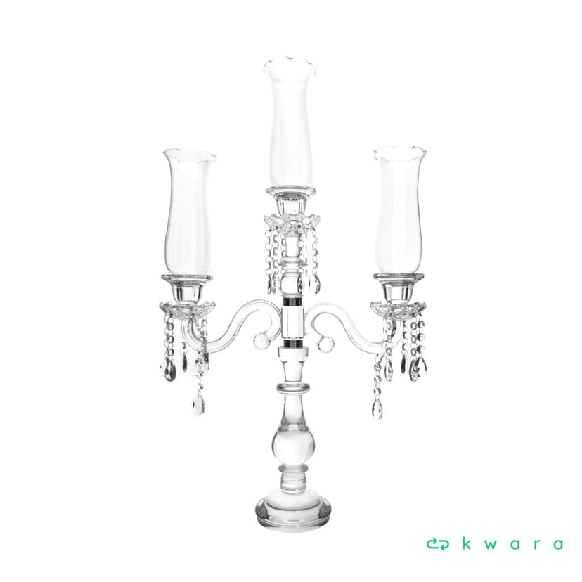 Candelabro 3 Braços 76 Cm - Estilo A - foto 1
