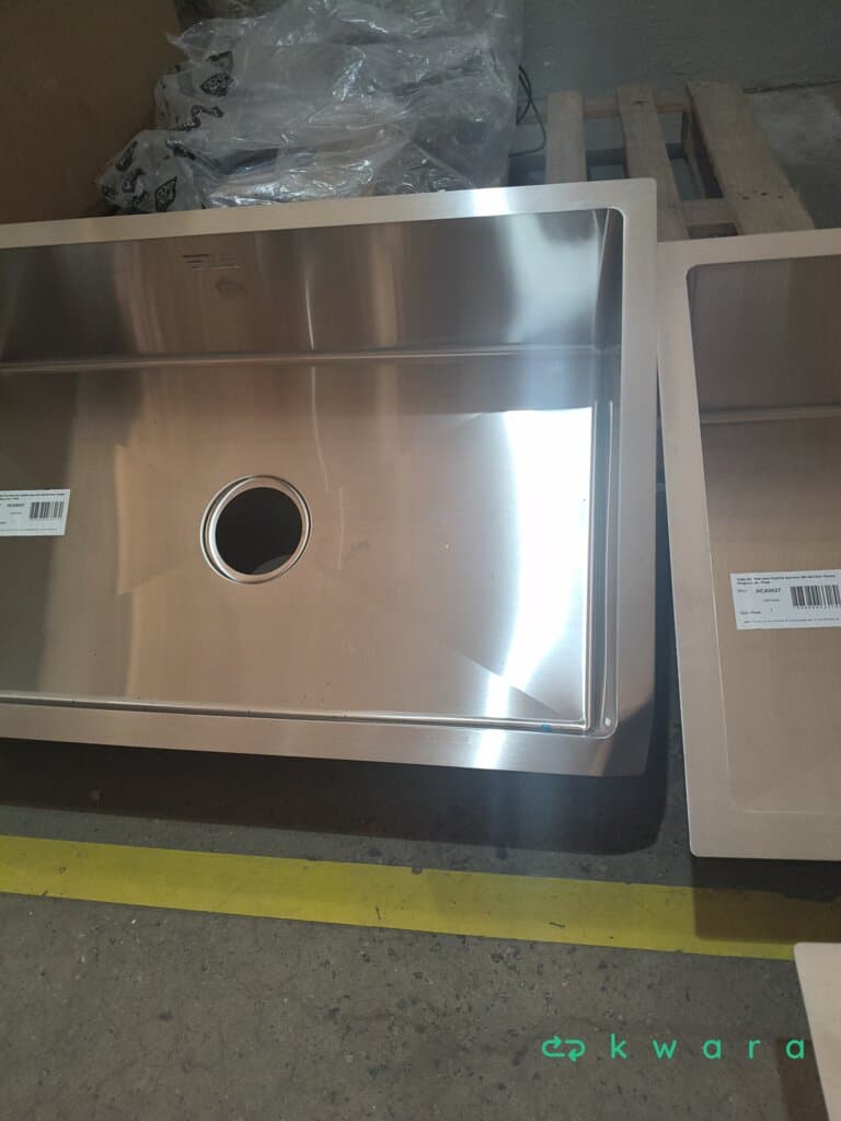 3 Cubas gourmet aço inox (com avaria) - foto 3
