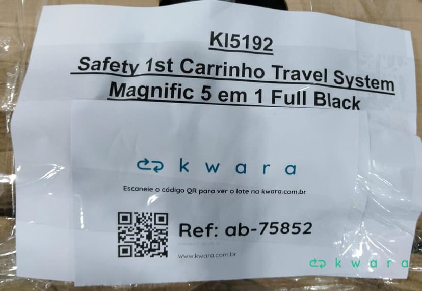 Safety Carrinho Travel System Magnific  - Saldo B -  KL5192 - foto 12