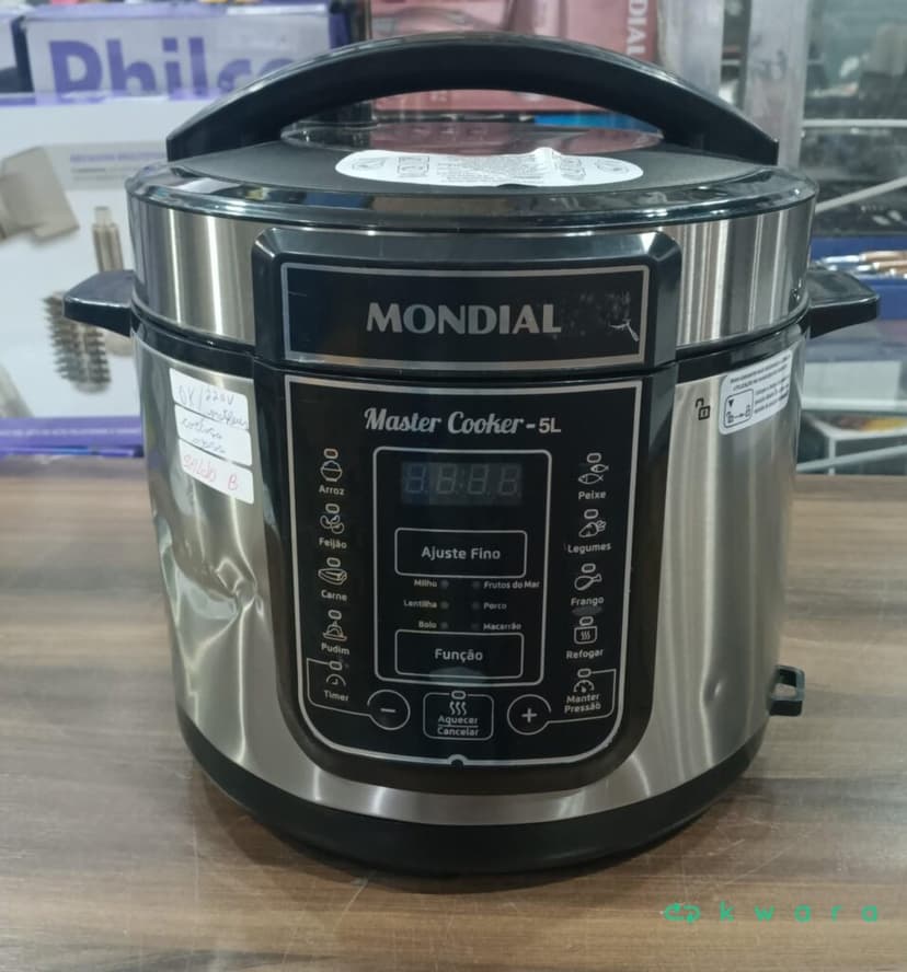 Panela de pressão Master cooker 5l 220v - Saldo B - KV5711 - foto 1
