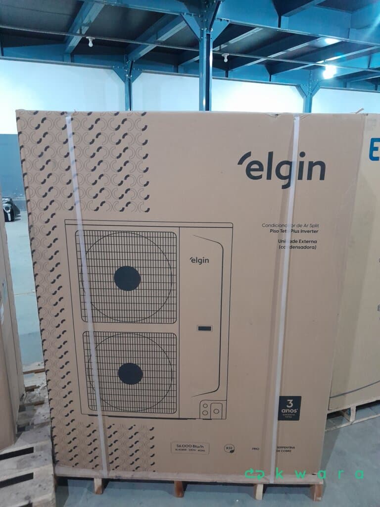Condicionador de ar Piso-Teto Plus Inverter (unidade externa) - 56.000Btu/h - foto 1