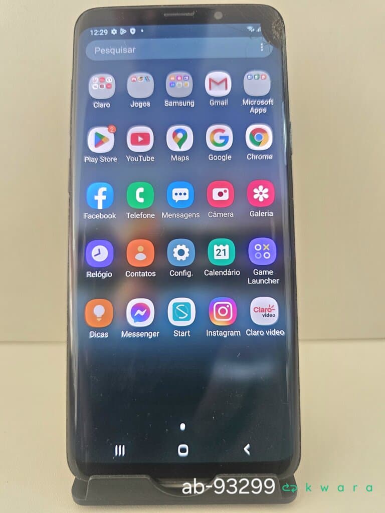 Samsung Galaxy S9 Plus 128 GB Preto - foto 1
