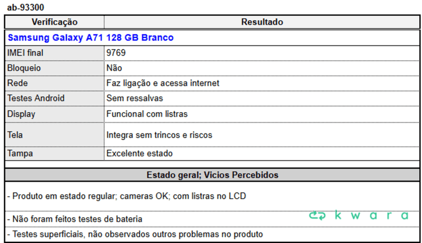 Samsung Galaxy A71 128 GB Branco - foto 3