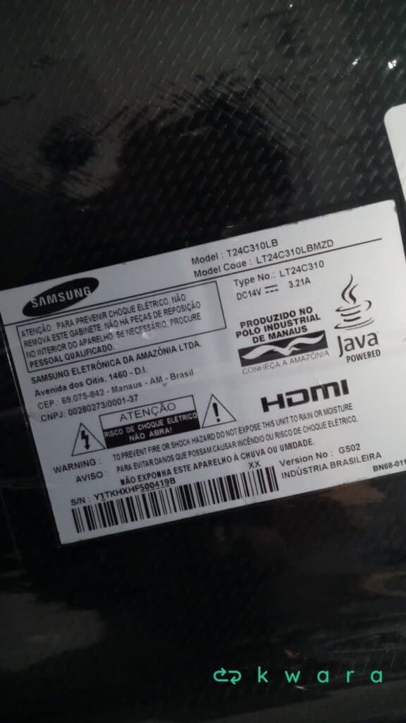 2 Monitores TV LED 24" - foto 4