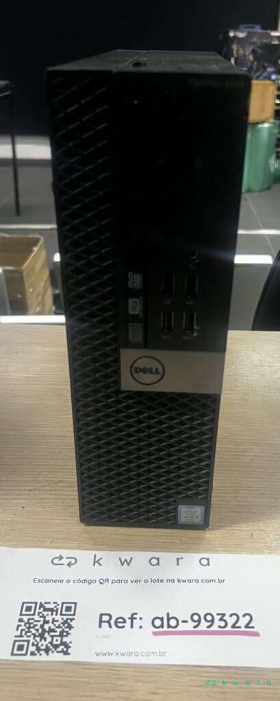 CPU Dell Optiplex 3040 Core i5-6500 4GB/DDR3l (sem HD) - foto 1