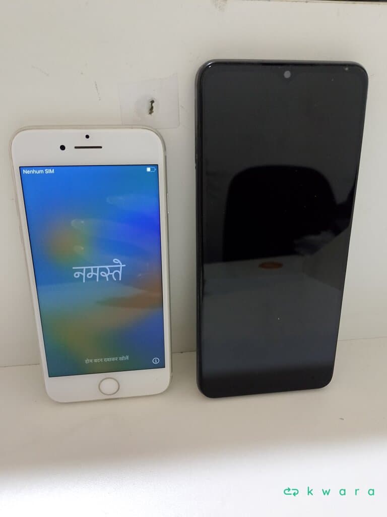 2 Celulares - Iphone 8 256GB e Samsung Galaxy A32 128GB - foto 1