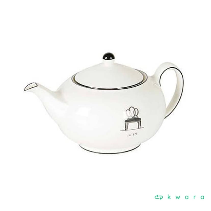 Bule Chá Musical Barbara Barry 650Ml - Vera Wang - foto 1