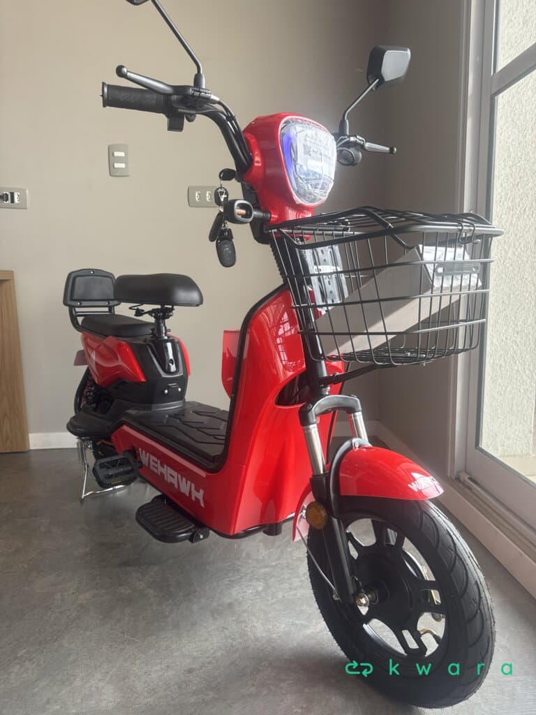 Scooter elétrica autopropelido WX-03 WeHawk 500W – Zero KM - foto 1