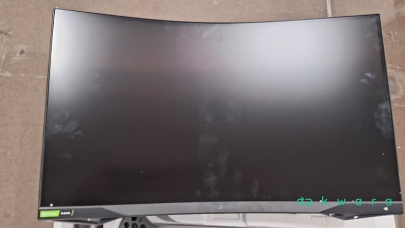 2 Televisores Semp 32”, monitor led AOC  18,5”, monitor Samsung tela curva G7 27” e monitor LG 24” - foto 1