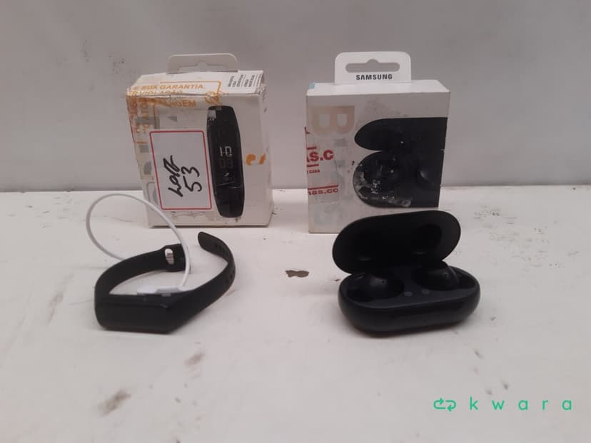 Relógio e Fone Bluetooth Samsung - foto 1
