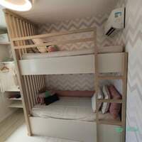 Beliche com 2 colchões de solteiro (não inclui jogo de cama) - foto 2
