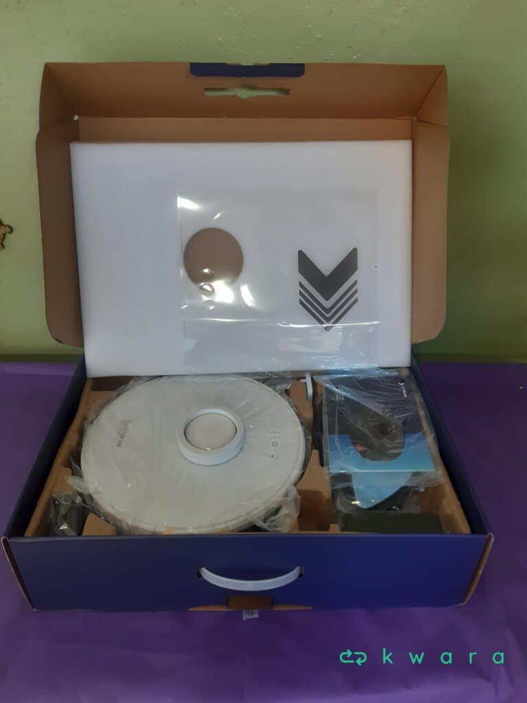 Aspirador de Pó Robô IR 360 Kabum Smart 700 Branco - foto 1