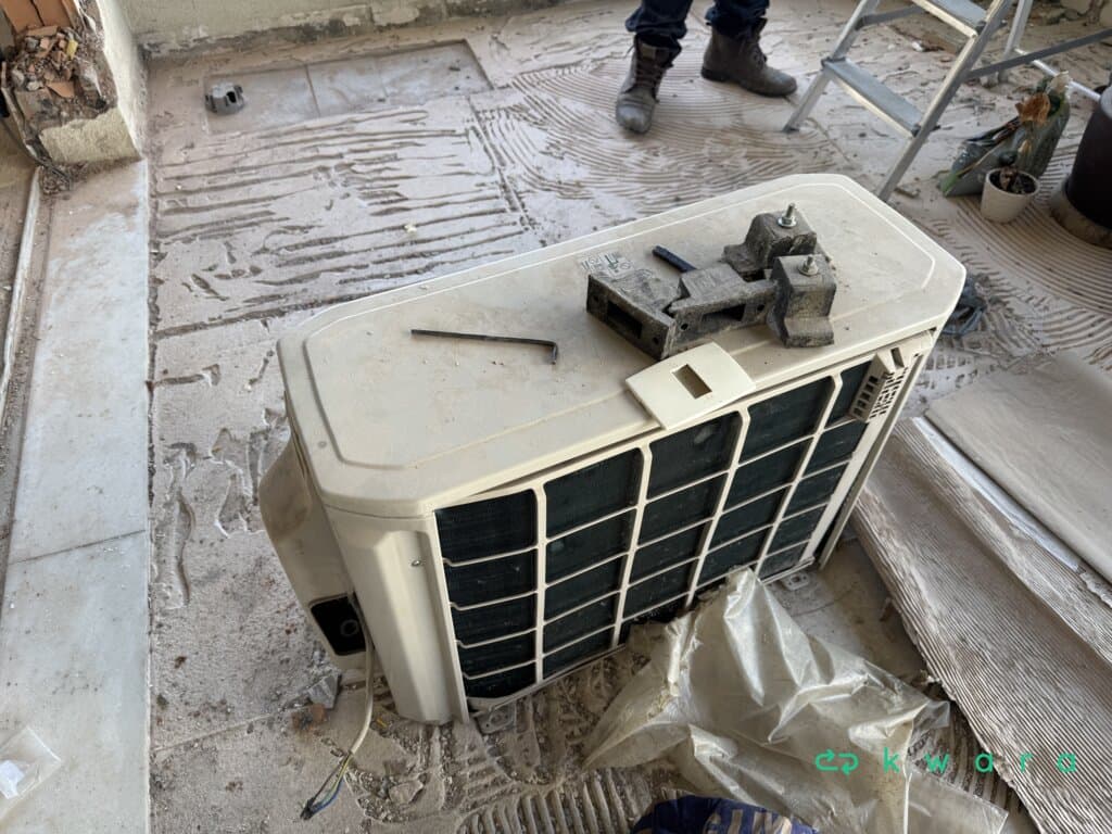 Ar condicionado 24.000BTU/h (sem controle) - foto 6