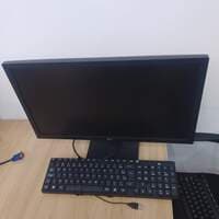 Monitor LG modelo 22mp410 22 Pol. e teclado - foto 1