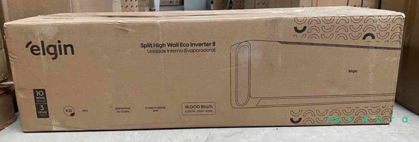 Evaporadora de ar Eco Inverter ll - foto 1