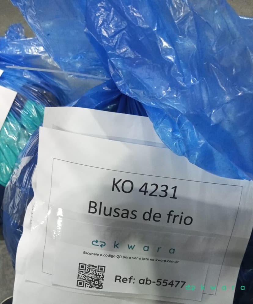 Aprox. 10 Blusas de Frio diversos  - saldo a - KO4231 - foto 5