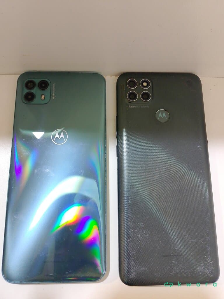 2 Celulares - Motorola Moto G50 5G 128GB e Motorola Moto G9 - foto 2