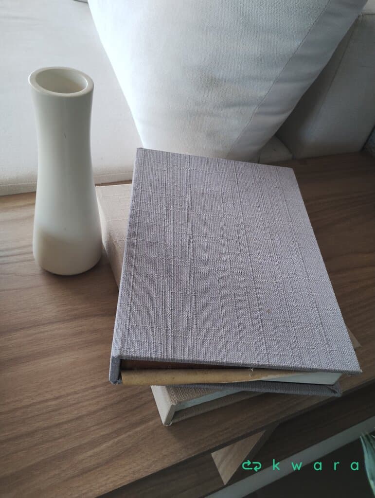2 Caixas Livro e Vaso - foto 1