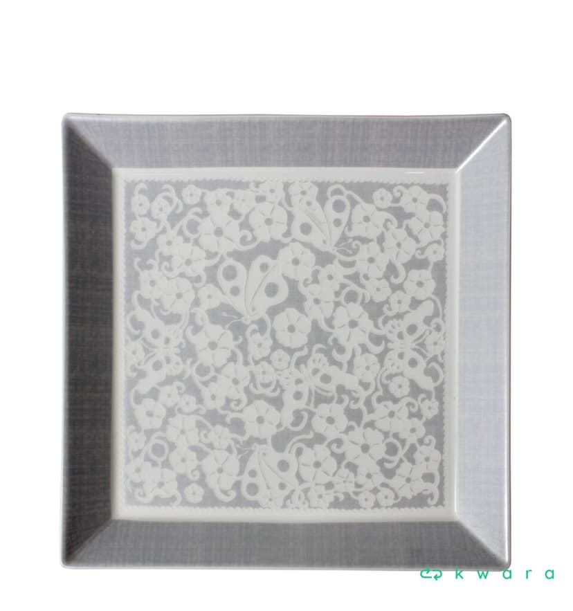2 Vide Poche 22Cm Dentelle Cinza - Cacharel - foto 1