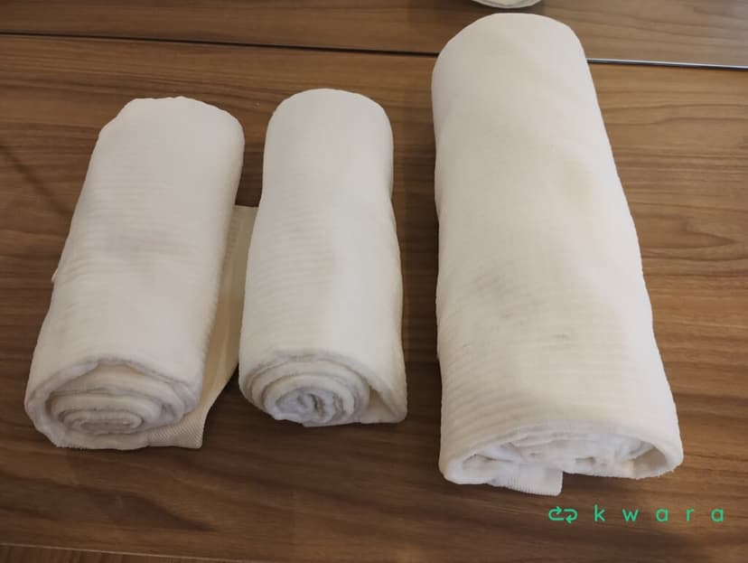 3 Toalhas e 2 Travesseiros - foto 1
