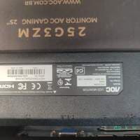 Monitor Aoc Gaming Destiny 25 Polegadas 25G3Zm - Saldo D - M1249 - foto 3