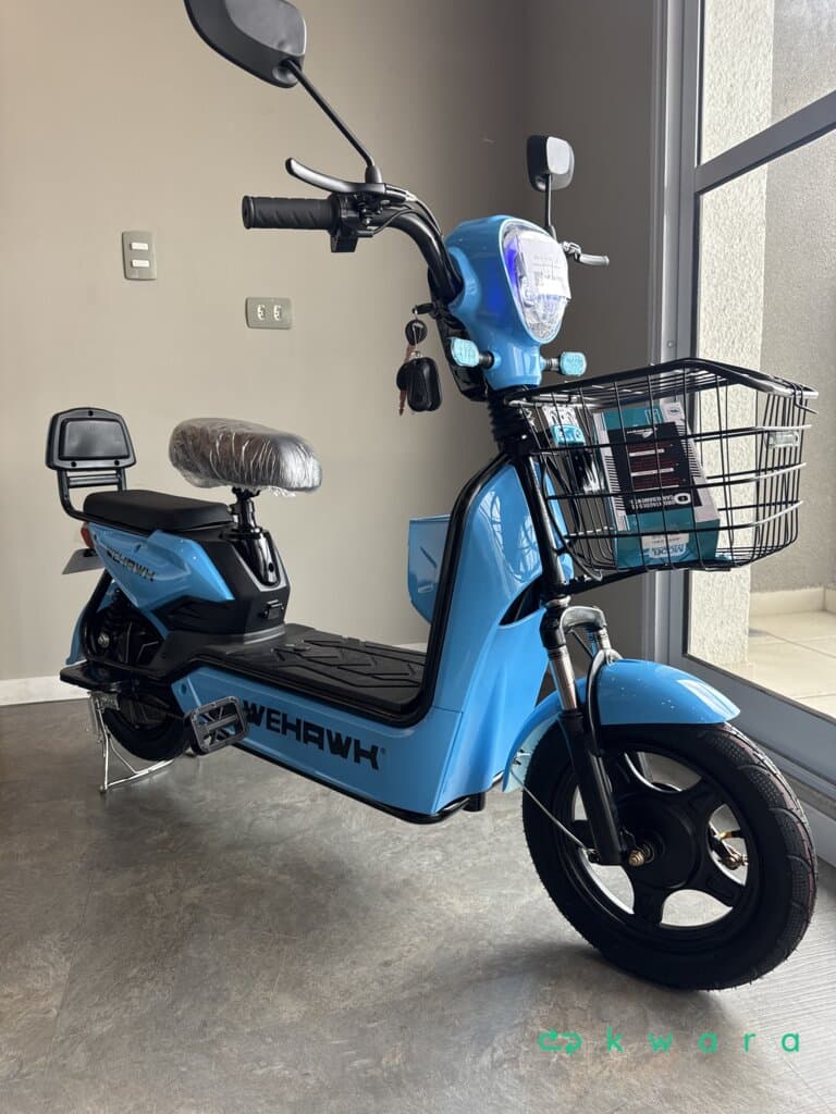 Scooter elétrica autopropelido WX-03 WeHawk 500W – Zero KM - foto 1
