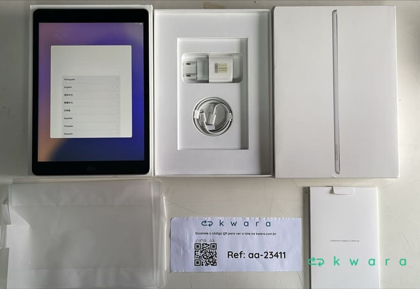 Ipad (9ª Geração ) Wi-Fi 64gb Mk2l3bz/A Ipad Wi-Fi 64 GB Silver Modela2602 - foto 1