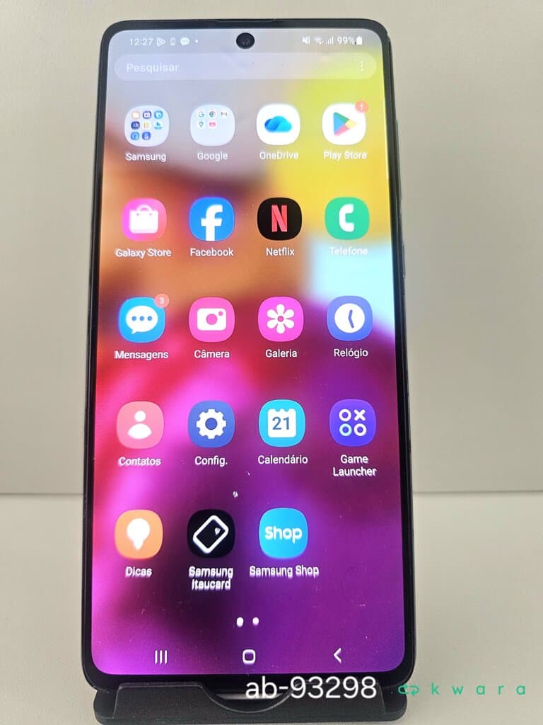 Samsung Galaxy A71 128 GB Azul - foto 1