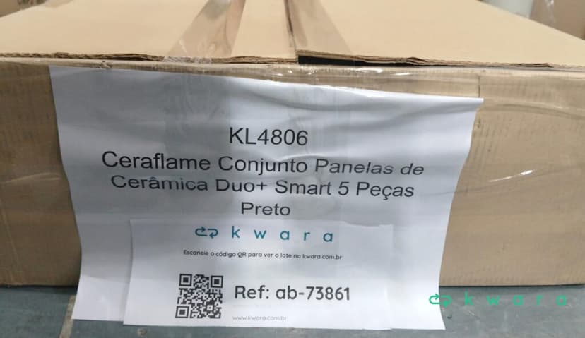 Jogo de panelas Ceraflame Duo + Smart - saldo b - KL4806 - foto 7