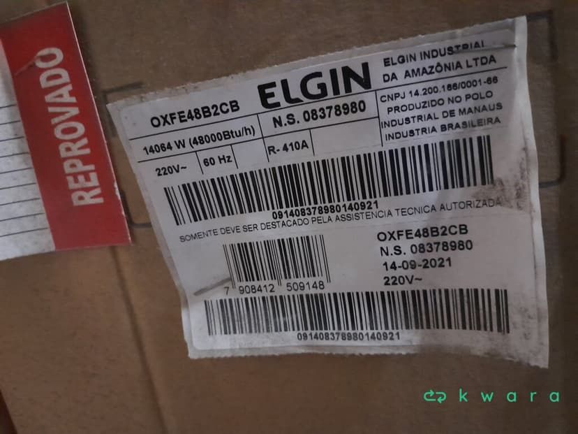 Condicionador de ar Split Inverter (unidade externa) - 48.000Btu/h - foto 2