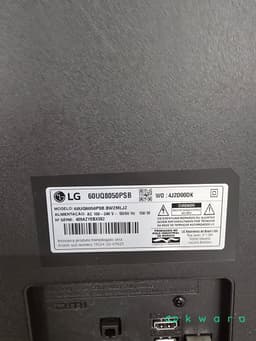 Televisão LG 60 polegadas 4K Smart TV com Wi-Fi e HDMI - foto 3