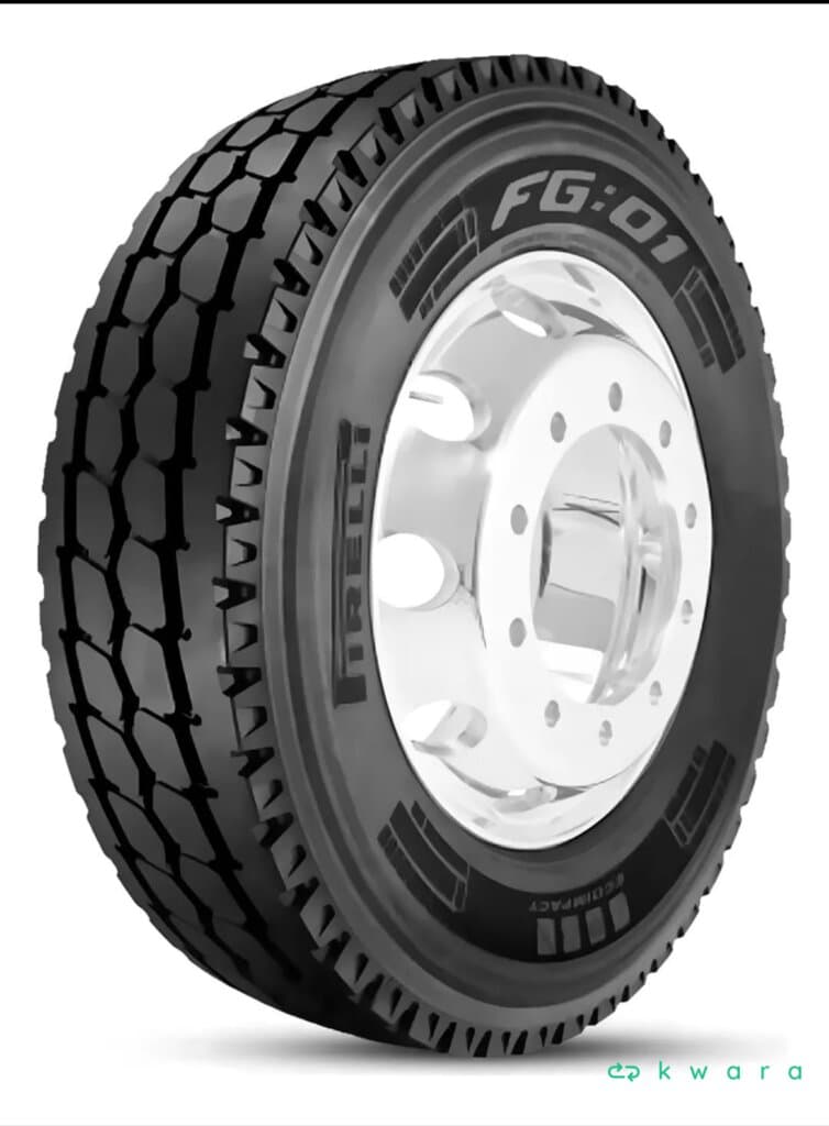 4 Pneus Pirelli Aro 17.5 com Rodas de Ferro ( Novos sem uso ) - foto 1