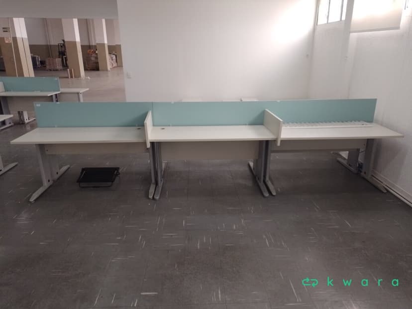 Estação de Trabalho 6 Lugares - foto 1