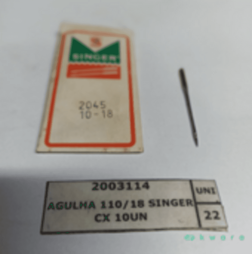 APROX. 253 ITENS: ADITIVO PRON USO EXTEN LIFE CATERPILLAR ,  ADITIVO T-COOLER GREEN SATECH ,  AGULHA / SEPTUM MTG 399073 ,  AGULHA 104876 OMEL ,  AGULHA 110/18 SINGER CX 10UN ,  AGULHA D4.10 PN 130-01 OTTO HOFSTETTER ,  AGULHA PN 130-01 BMB ,  AGULHA SOPR B1740 SIPA - foto 8