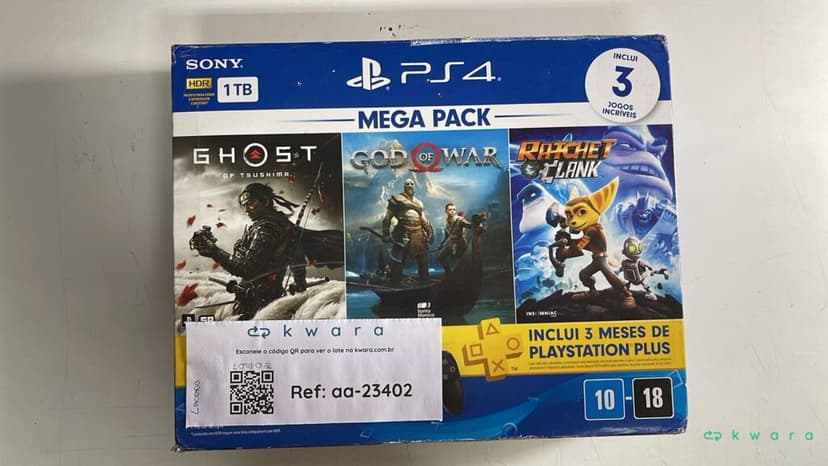 Console Playstation 4 Hits 1tb Bundle 18 - Games G - foto 1