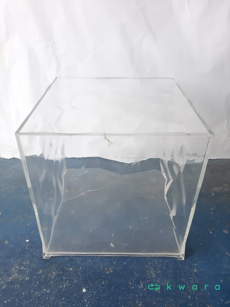 Cubo Optic Transparente - foto 3