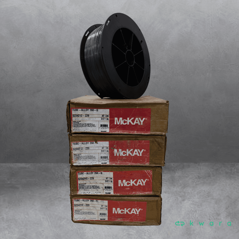 4 Fios De Solda Mckay Tubo-Liga 260-G (Sem Caixa) - foto 1