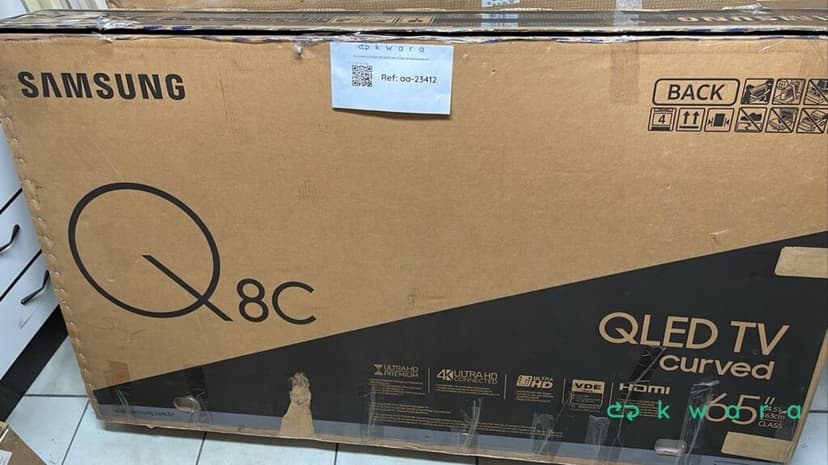 Samsung Qled Tv 65" Uhd 4k Q8c, Smart Tv, C - foto 1