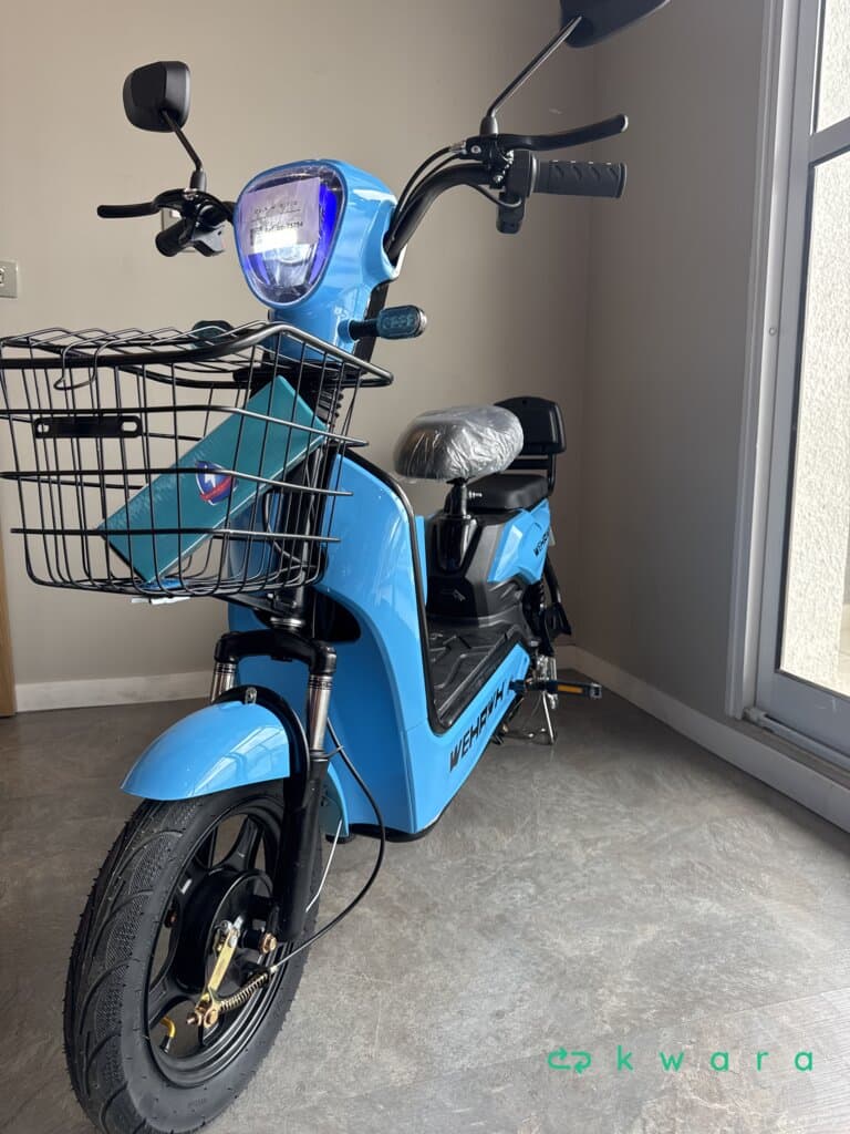 Scooter elétrica autopropelido WX-03 WeHawk 500W – Zero KM - foto 3
