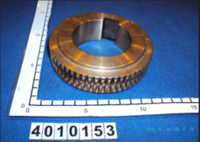 APROX. 12 ITENS: COROA 54.06.03.003.003 CUH W280 ,  COROA AGITADOR 80.105.0077-3 SEMCO ,  COROA DENT 6780015 U05 XEVEX ,  COROA FRESADA 6404448 ,  COROA P/REDUTOR TIPO K-60 241609 - foto 3