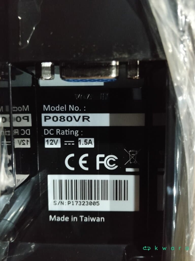 Display LCD resistivo - foto 2
